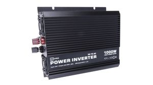 DC / AC Inverter 24V 230V 1kW Universal Output Plug System